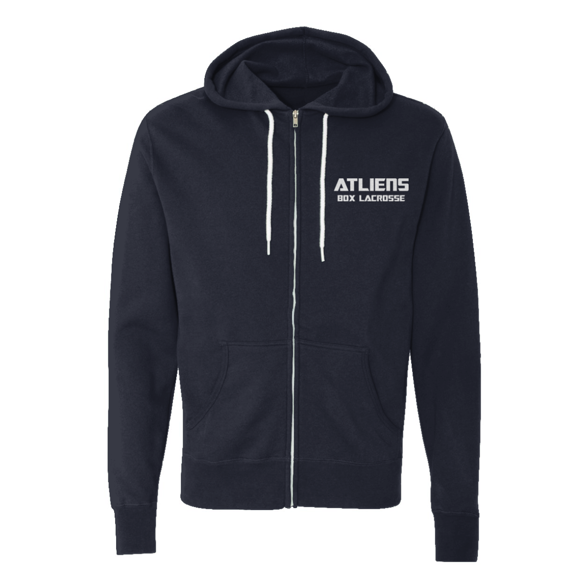Adult ATLiens Lightweight Full Zip Hoodie