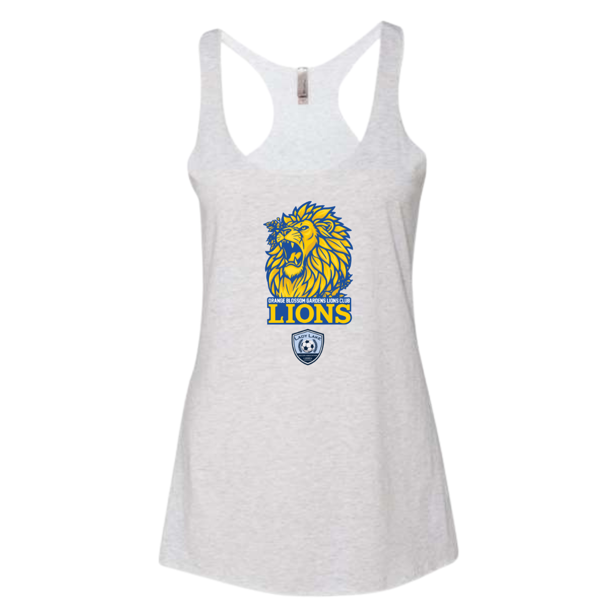 Women's Lions Racerback Tank Top