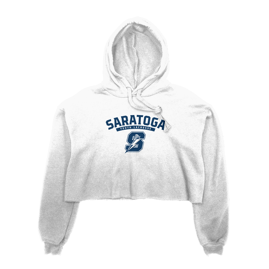 Women's SYLA Lacrosse Cropped Hoodie