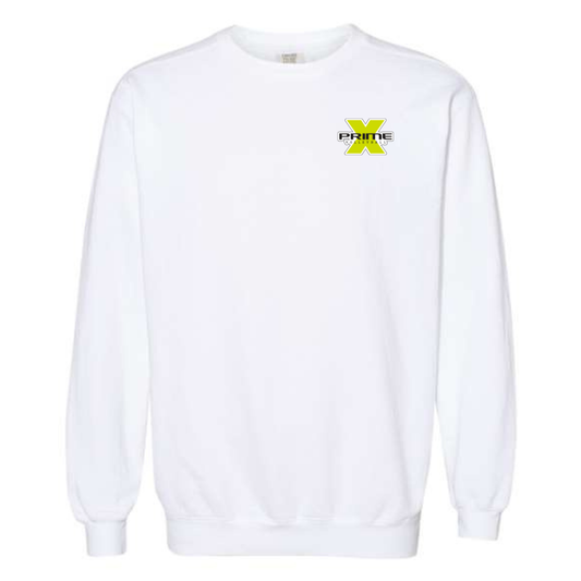 Adult Prime X Volleyball Comfort Colors Garment-Dyed Sweatshirt