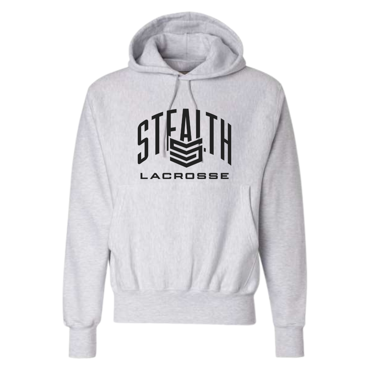 Adult Stealth Lacrosse Champion Reverse Weave Hoodie