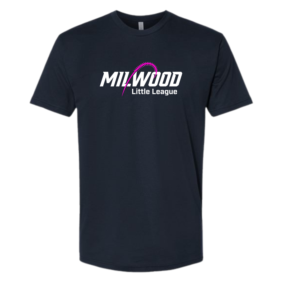 Women's Milwood Little League Next Level Cotton T-Shirt