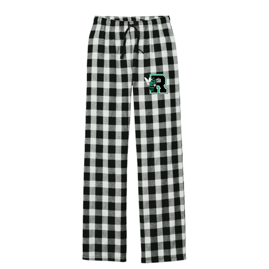 Women's Jr Hornets Lacrosse District Flannel Plaid Pant