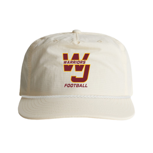 Walsh Jesuit Football Surf Rope Cap
