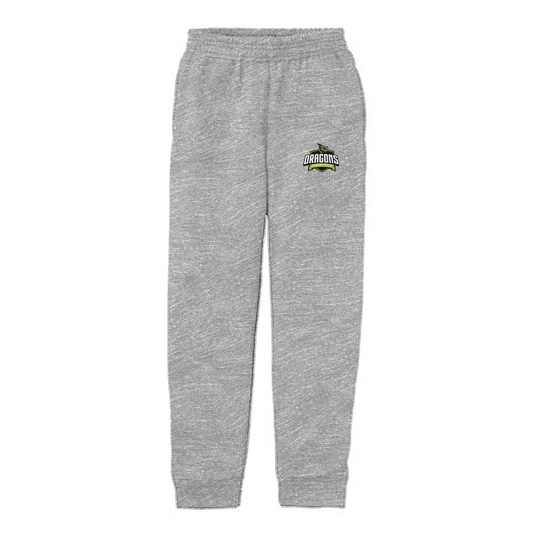 Youth Dragons Port & Company Fleece Jogger