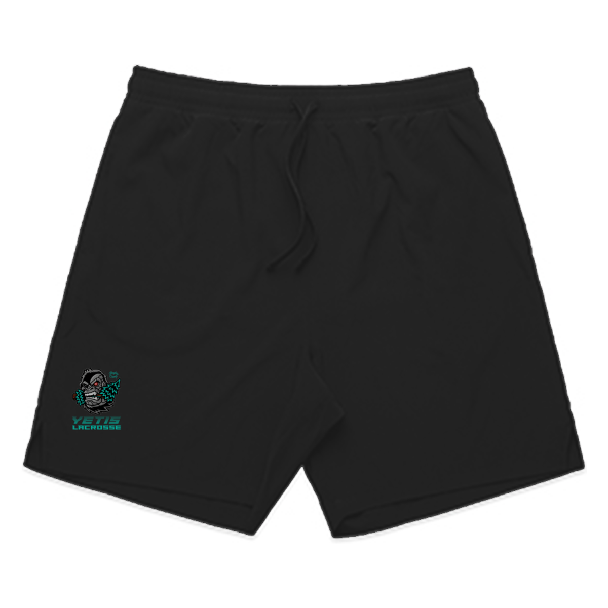 Adult Slaughter County Yetis Lacrosse AS Colour Active Shorts