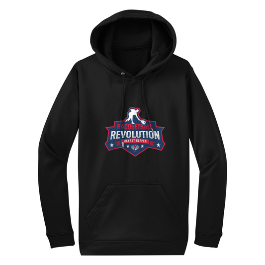 Adult Racquetball Revolution Sports Sport-Tek Sport-Wick Fleece Hoodie