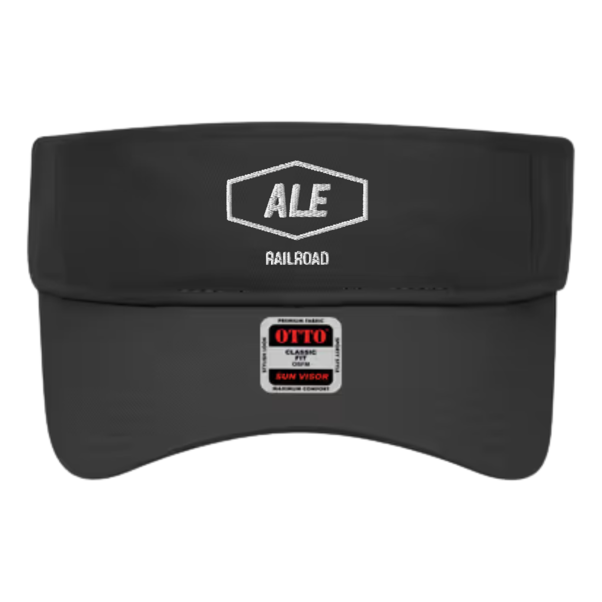 Alabama Export Railroad Otto Cap Sun Visor