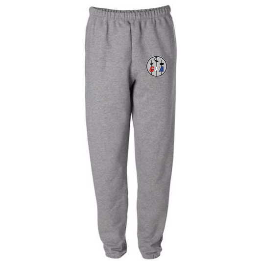 Adult Greensboro Fencing Academy Jerzees Nublend Pocketed Sweatpants