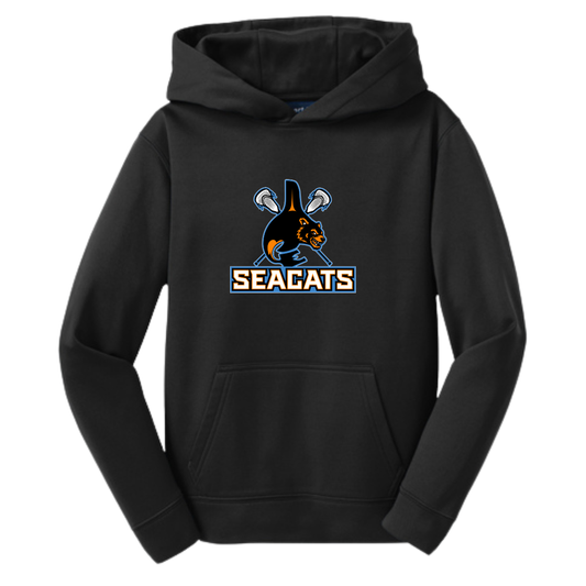 Youth Everett Lacrosse Sport-Tek Performance Hoodie