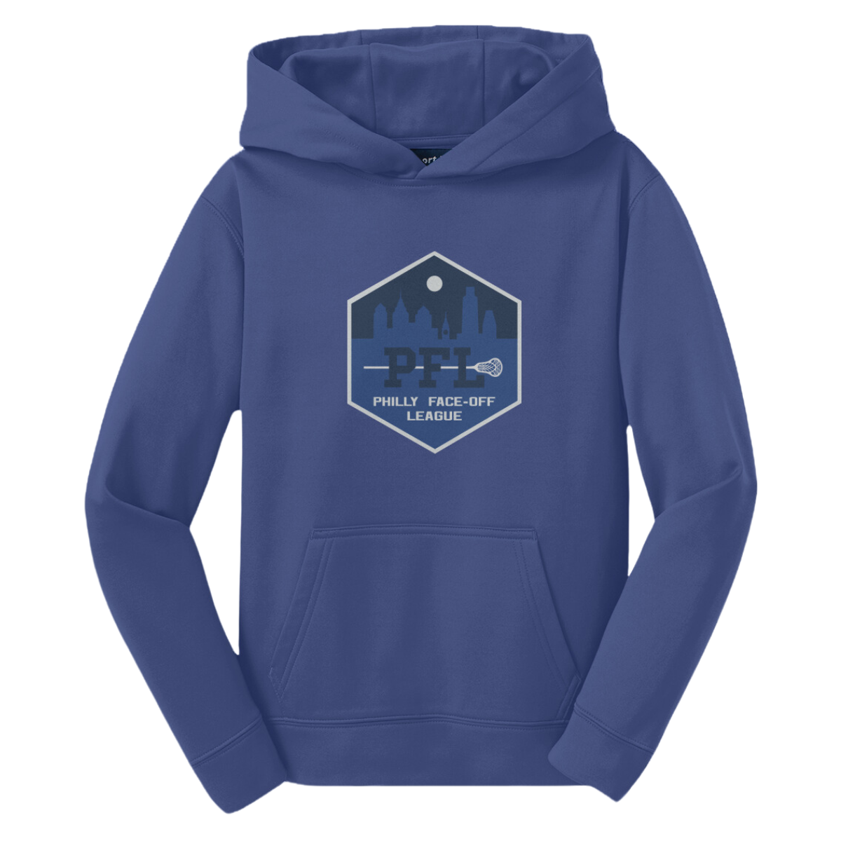 Youth PFL Sport-Tek Performance Fleece Hoodie