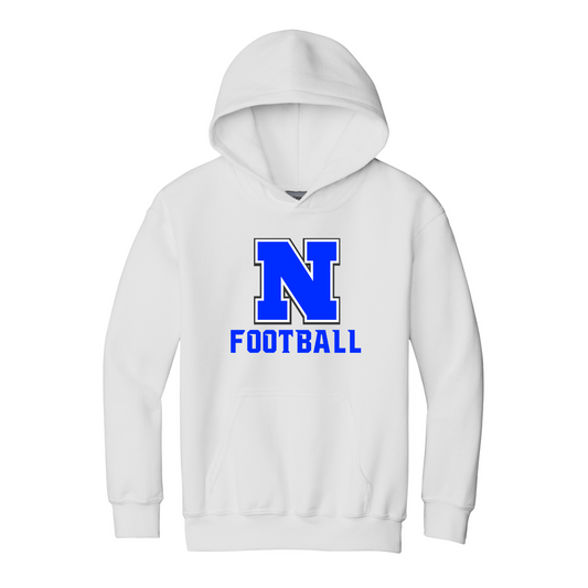 Youth Norristown Football Gildan Hoodie