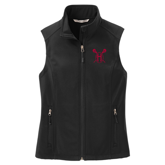 Women's Hoboken Lacrosse Port Authority Core Soft Shell Vest