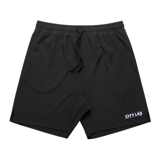 Adult Denver City Lax Active Shorts