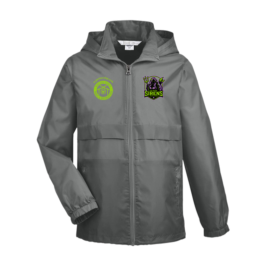 Youth Caloosa Sirens Team 365 Lightweight Jacket
