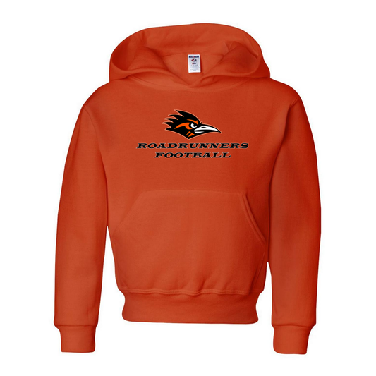 Youth Ellington Roadrunners Jerzees Nublend Hoodie
