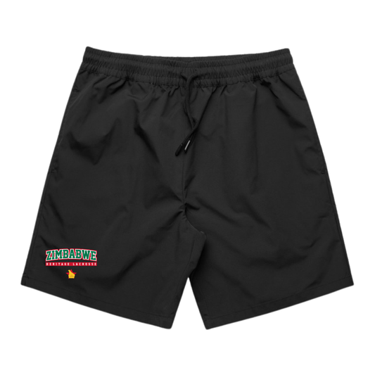 Men's Zimbabwe Lacrosse Colour Active Training Shorts