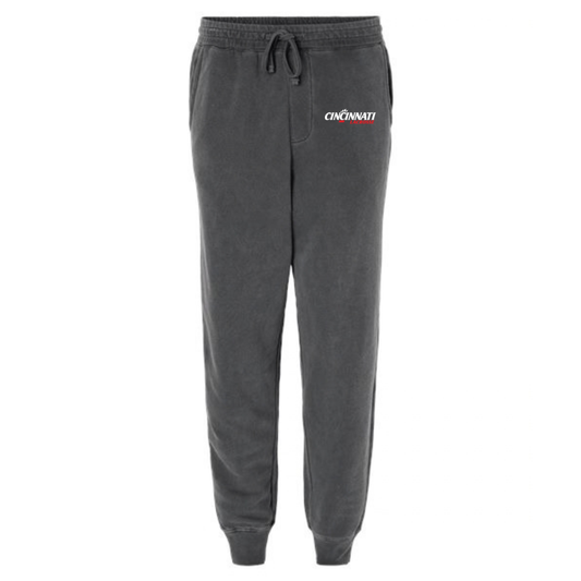 Adult University of Cincinnati Lacrosse Pigment-Dyed Fleece Sweatpants