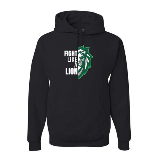 Adult Payson Lacrosse Jerzees Nublend Hoodie