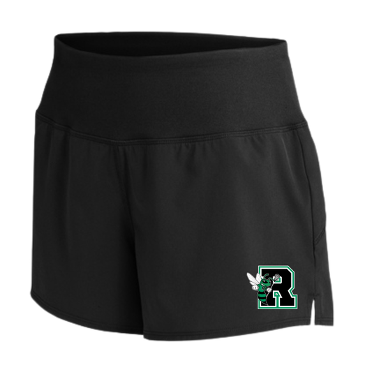 Women's Jr Hornets Lacrosse Sport-Tek Repeat Short