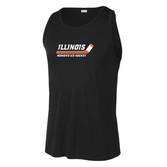 Adult Illinois Hockey Sport-Tek PosiCharge Competitor Tank