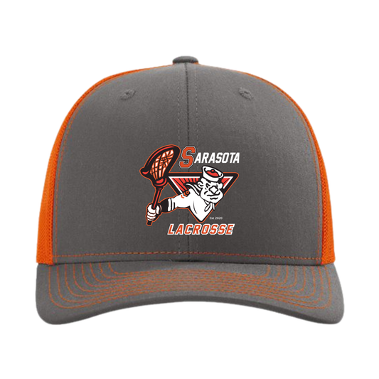 Sarasota Sailors Lacrosse Snapback Trucker Cap