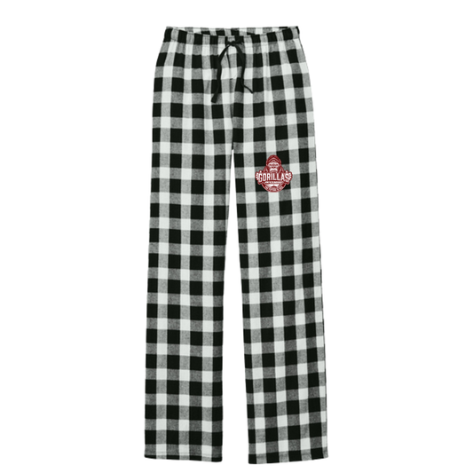 Women's Accurso Gorillas District Flannel Plaid Pant