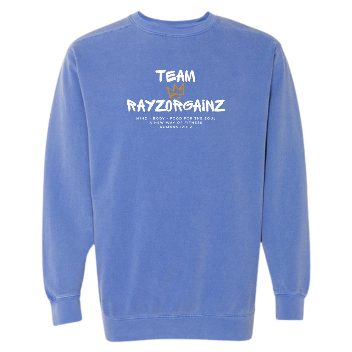 Adult Team Rayzorgainz Comfort Colors Garment-Dyed Sweatshirt