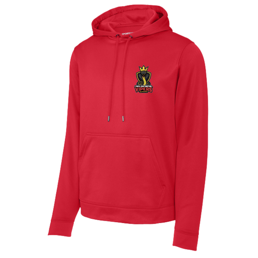 Adult Vipers Sport-Tek Sport-Wick Fleece Hoodie