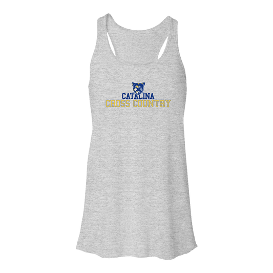 Women's Catalina Cross Country Flowy Racerback Tank