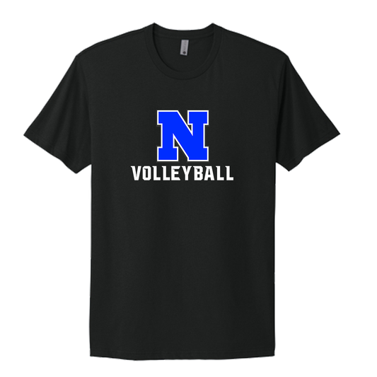 Adult Norristown Volleyball Next Level Cotton T-Shirt