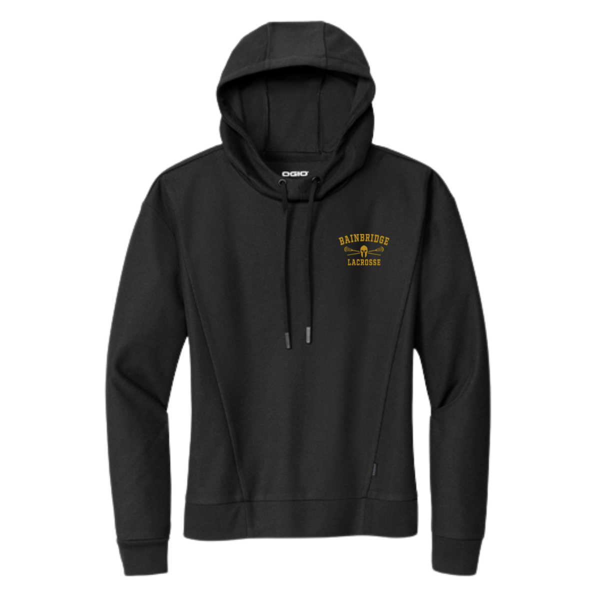 Womens Bainbridge Boys Lacrosse OGIO Revive Hoodie
