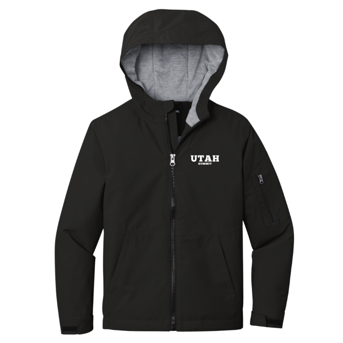 Youth Utah Summit LC Sport-Tek Waterproof Insulated Jacket