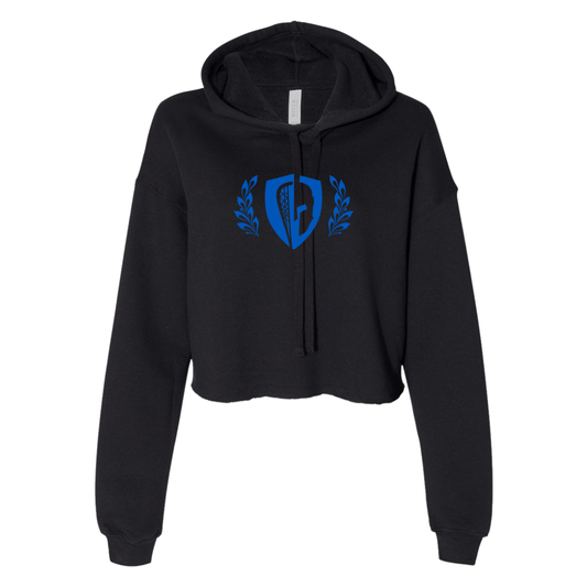 Women's SW Titans Lacrosse Cropped Hoodie