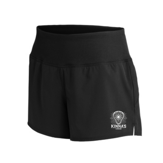 Kinna's Crew Sport-Tek Ladies Repeat Short