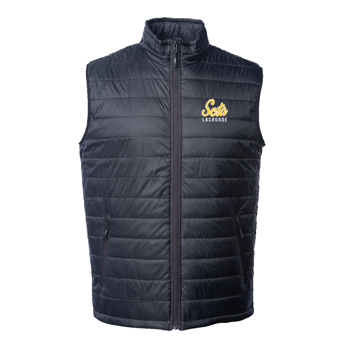 Adult Minnesota Lacrosse Puffer Vest
