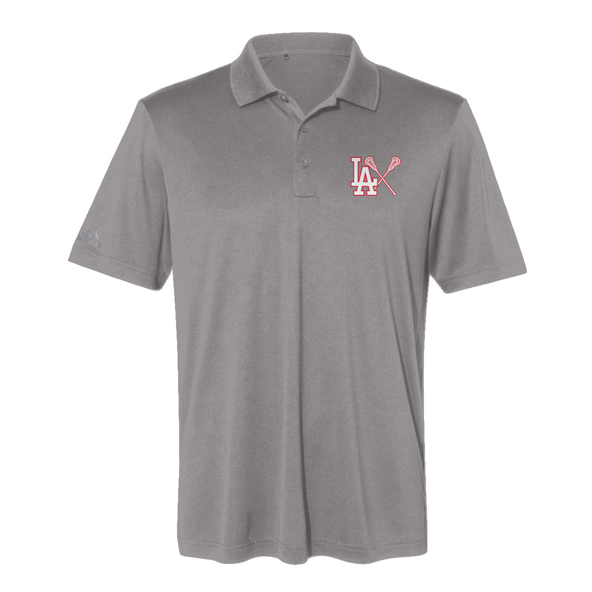 Adult Dodgers Adidas Performance Polo