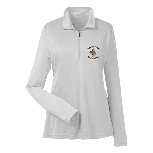 Women's Tennessee Lacrosse Team 365 Zone Performance Quarter-Zip