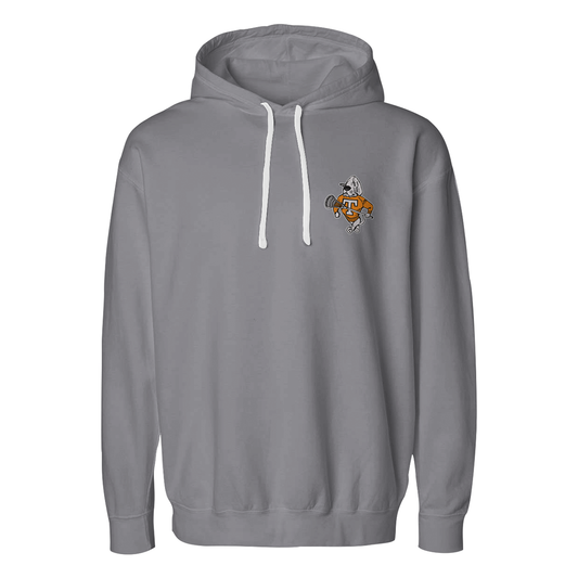 Adult Tennessee Lacrosse Comfort Colors Lightweight Hoodie