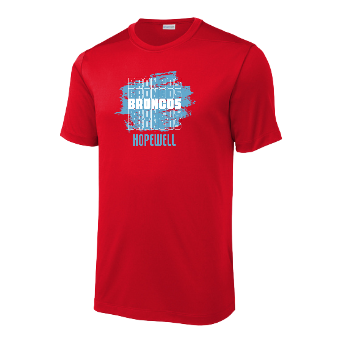 Adult Hopewell All-Stars Sport-Tek Posi-UV Pro Tee