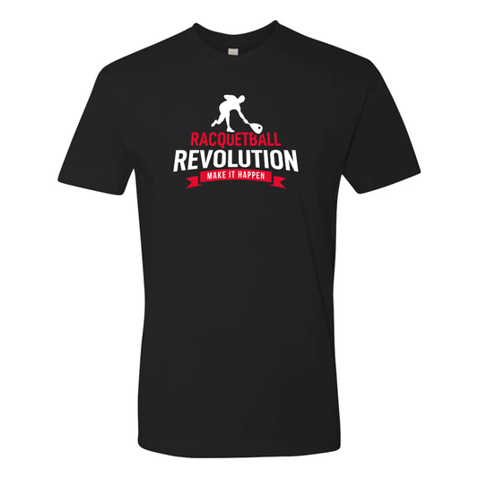 Adult Racquetball Revolution Next Level Cotton T-Shirt