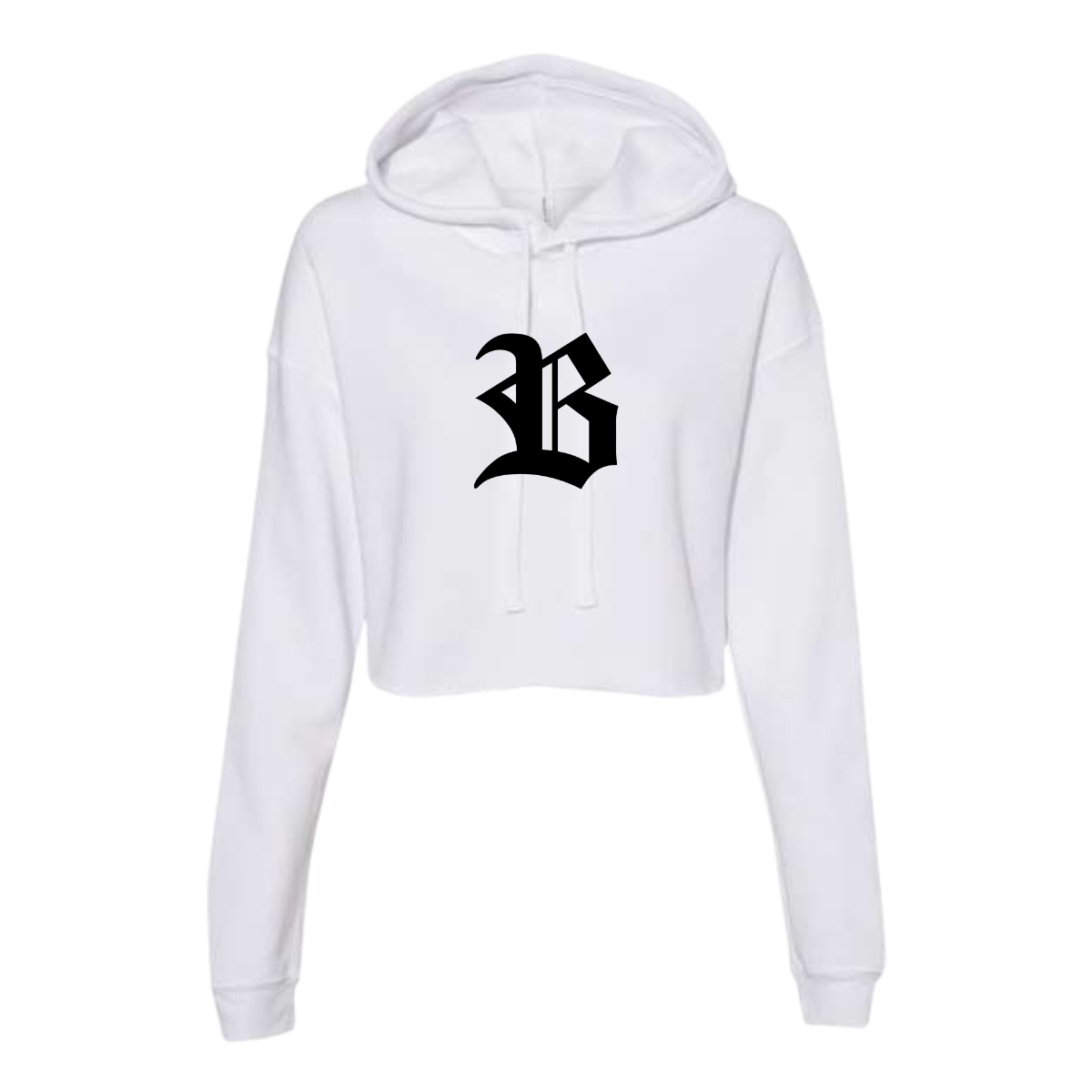 Women's Blacksox Bella + Canvas Cropped Hoodie