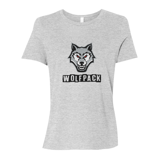 Women’s Wolfpack Bella + Canvas Relaxed Jersey T-Shirt