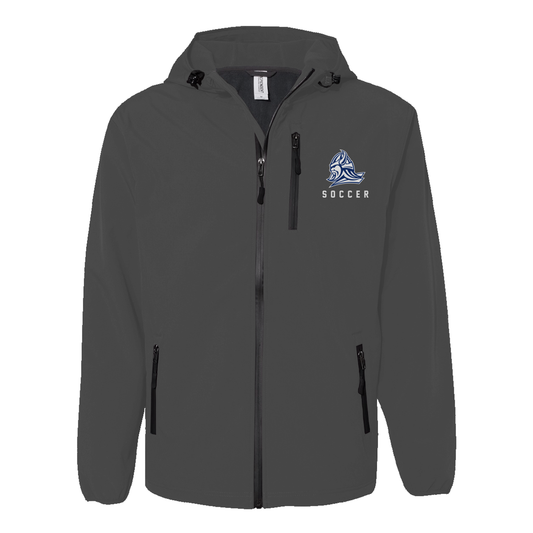 Adult Maclay Soccer Poly-Tech Soft Shell Jacket
