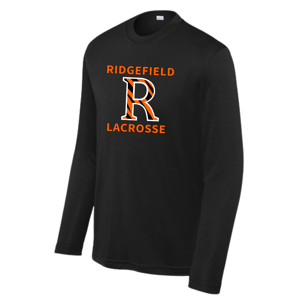 Youth Ridgefield Lacrosse Performance Long Sleeve