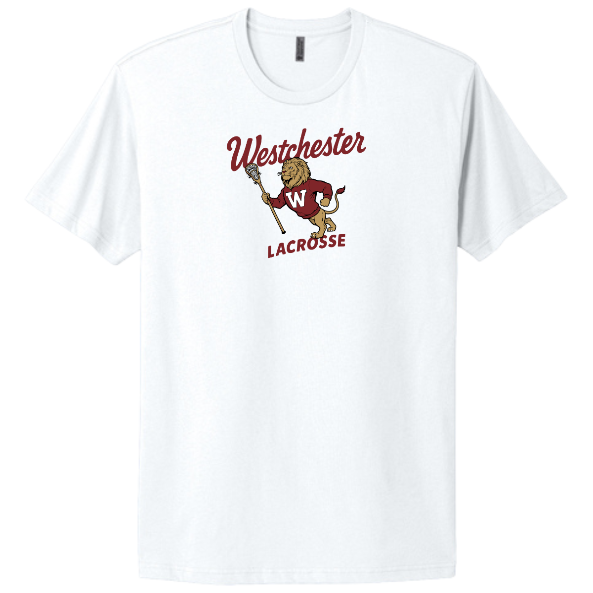 Adult Westchester Lacrosse Next Level Cotton T-Shirt