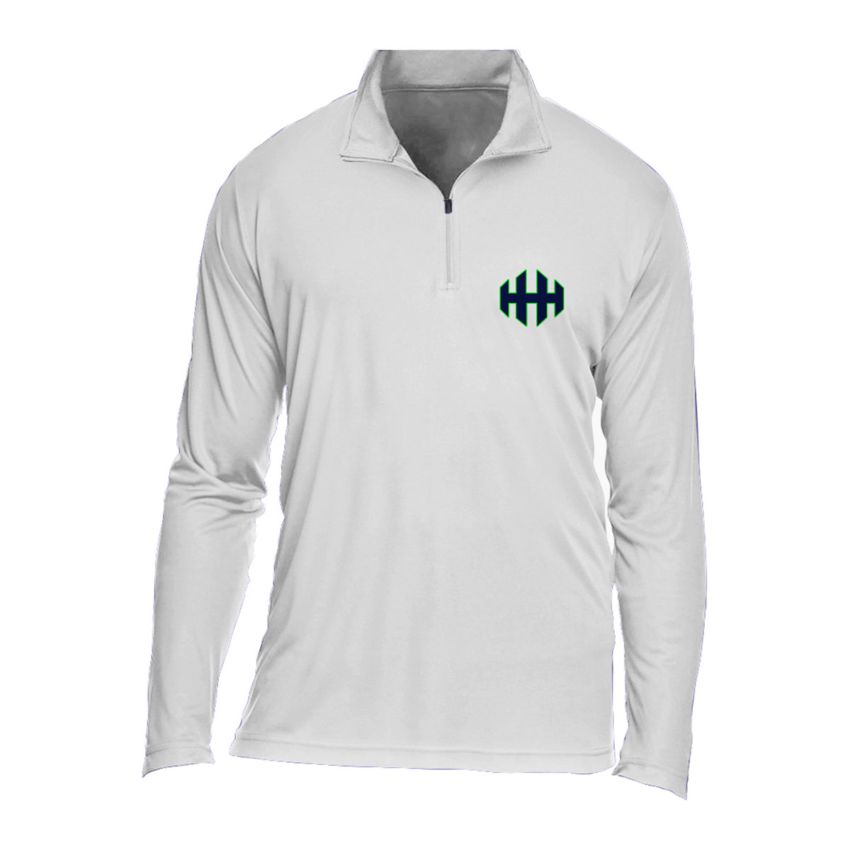 Adult Big 4 HHH Lacrosse Team 365 Zone Performance 1/4 Zip