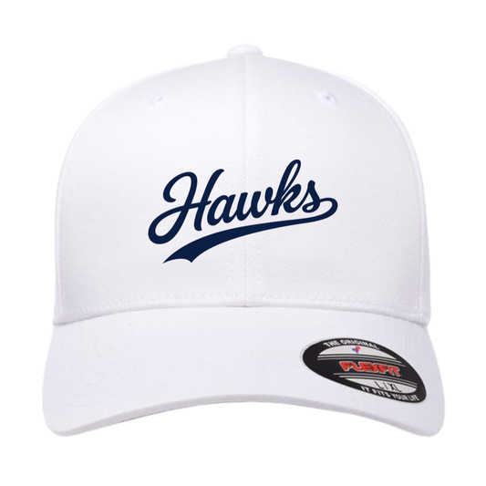 Hopewell Hawks Flexfit Fitted Baseball Hat