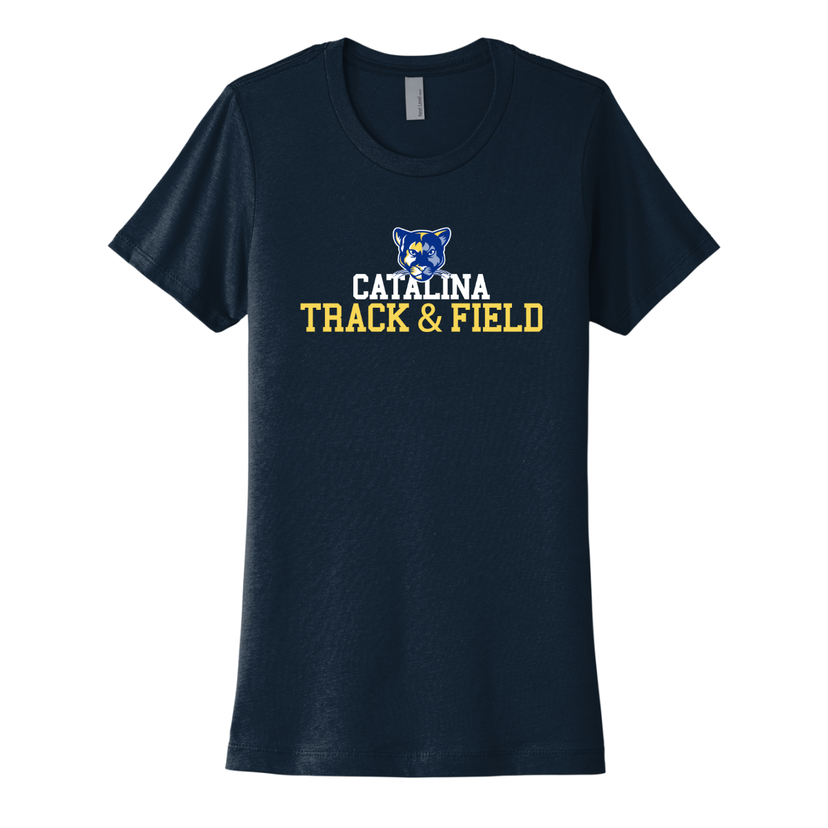 Women's Catalina Track & Field Next Level Ideal T-Shirt