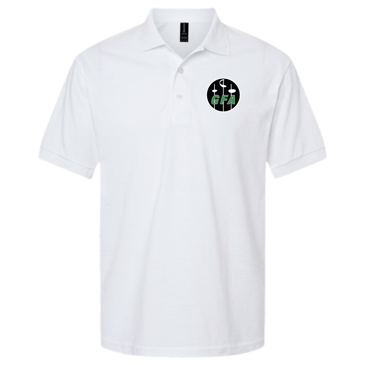 Adult Greensboro Fencing Academy Gildan Dryblend Polo